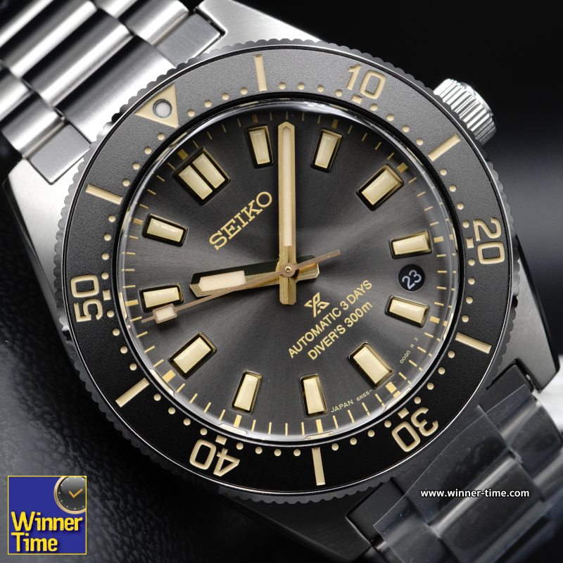 นาฬิกาข้อมือ SEIKO PROSPEX 1965 Heritage Divers 100th Anniversary Special Edition รุ่น SPB455J,SPB455J1,SPB455