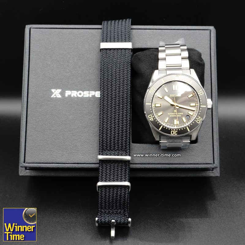 นาฬิกาข้อมือ SEIKO PROSPEX 1965 Heritage Diver's 100th Anniversary Special Edition รุ่น SPB455J,SPB455J1,SPB455