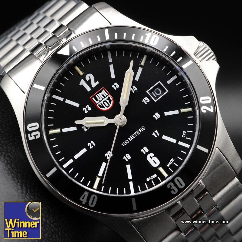 นาฬิกาข้อมือ Luminox Men's Watch Diver Sport Timer Steel รุ่น XS.0911