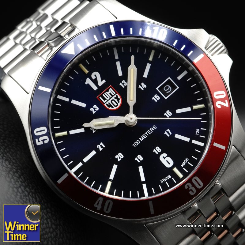 นาฬิกาข้อมือ Luminox Men's Watch Diver Sport Timer Steel รุ่น XS.0914