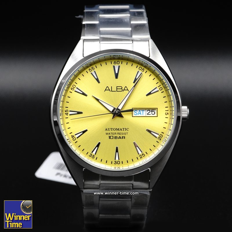 นาฬิกาข้อมือ ALBA HANA Automatic รุ่น AL4677X,AL4677X1,AL4677