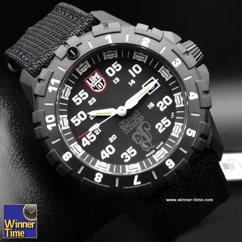 นาฬิกาข้อมือ LUMINOX F-117 NIGHTHAWK x Skunk Works 6440 Heritage รุ่น XA.6442.H.SET