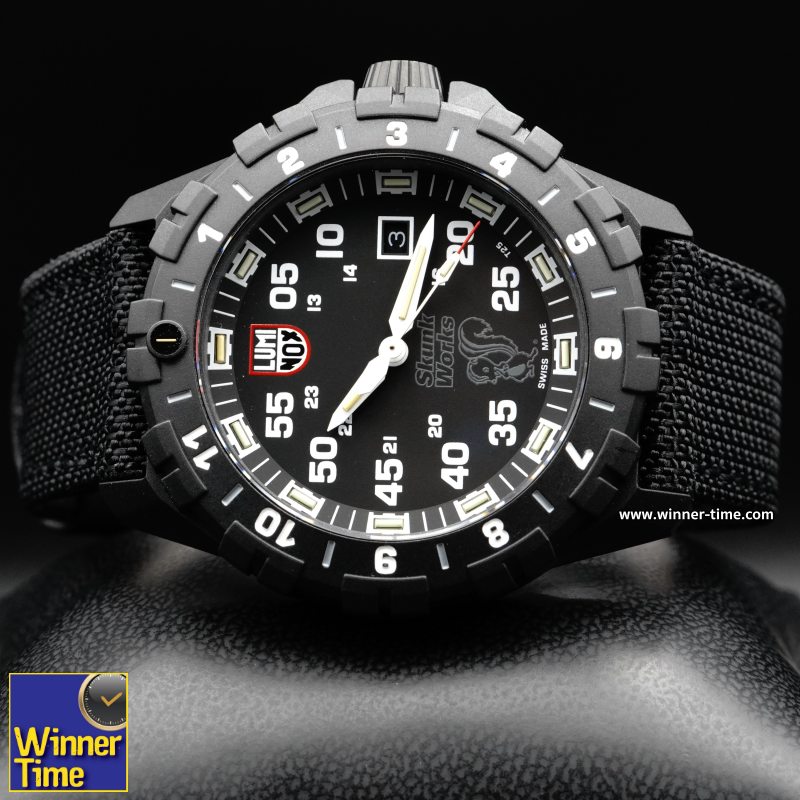 นาฬิกาข้อมือ LUMINOX F-117 NIGHTHAWK x Skunk Works 6440 Heritage รุ่น XA.6442.H.SET