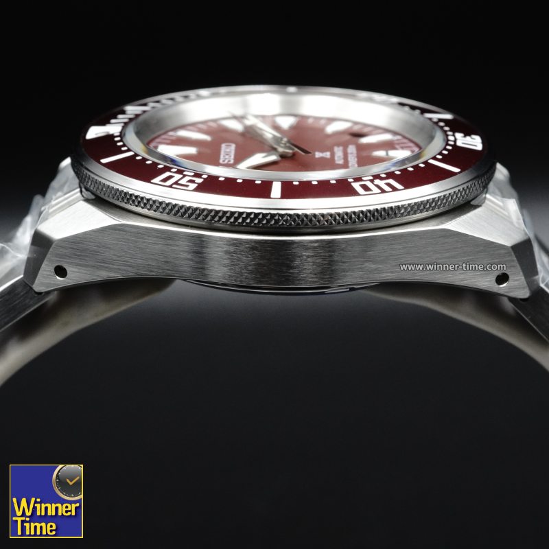 นาฬิกาข้อมือ SEIKO PROSPEX SAMURAI AUTOMATIC DIVER'S 200M รุ่น SRPL11K1,SRPL11K,SRPL11
