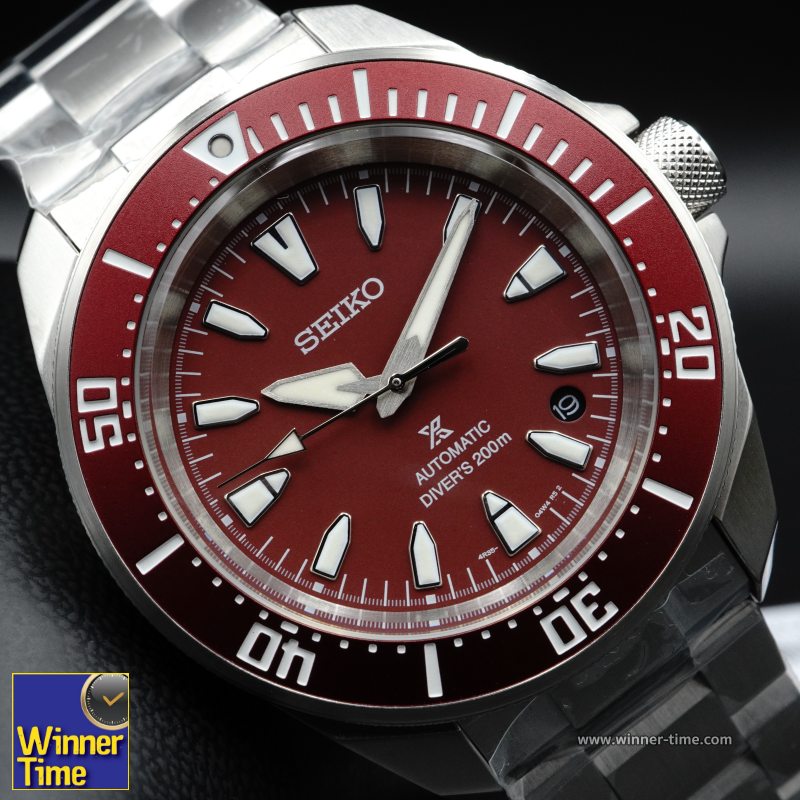 นาฬิกาข้อมือ SEIKO PROSPEX SAMURAI AUTOMATIC DIVER'S 200M รุ่น SRPL11K1,SRPL11K,SRPL11