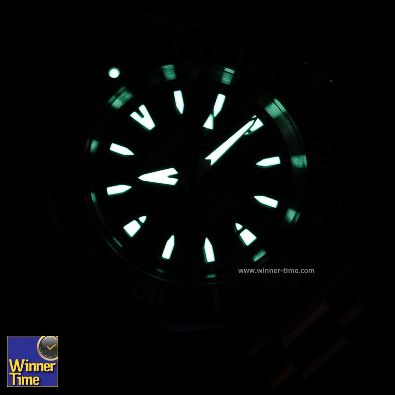 นาฬิกาข้อมือ SEIKO PROSPEX SAMURAI AUTOMATIC DIVER'S 200M รุ่น SRPL11K1,SRPL11K,SRPL11