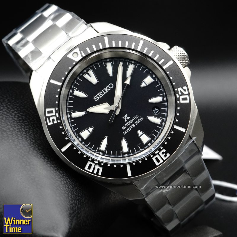 นาฬิกาข้อมือ SEIKO PROSPEX SAMURAI AUTOMATIC DIVER'S 200M รุ่น SRPL13K1,SRPL13K,SRPL13