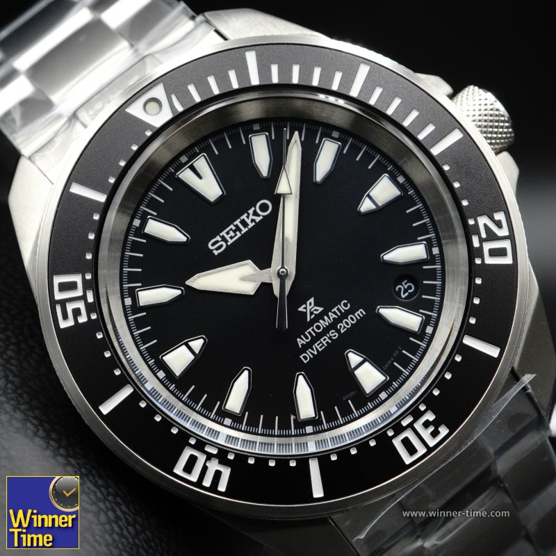 นาฬิกาข้อมือ SEIKO PROSPEX SAMURAI AUTOMATIC DIVER'S 200M รุ่น SRPL13K1,SRPL13K,SRPL13