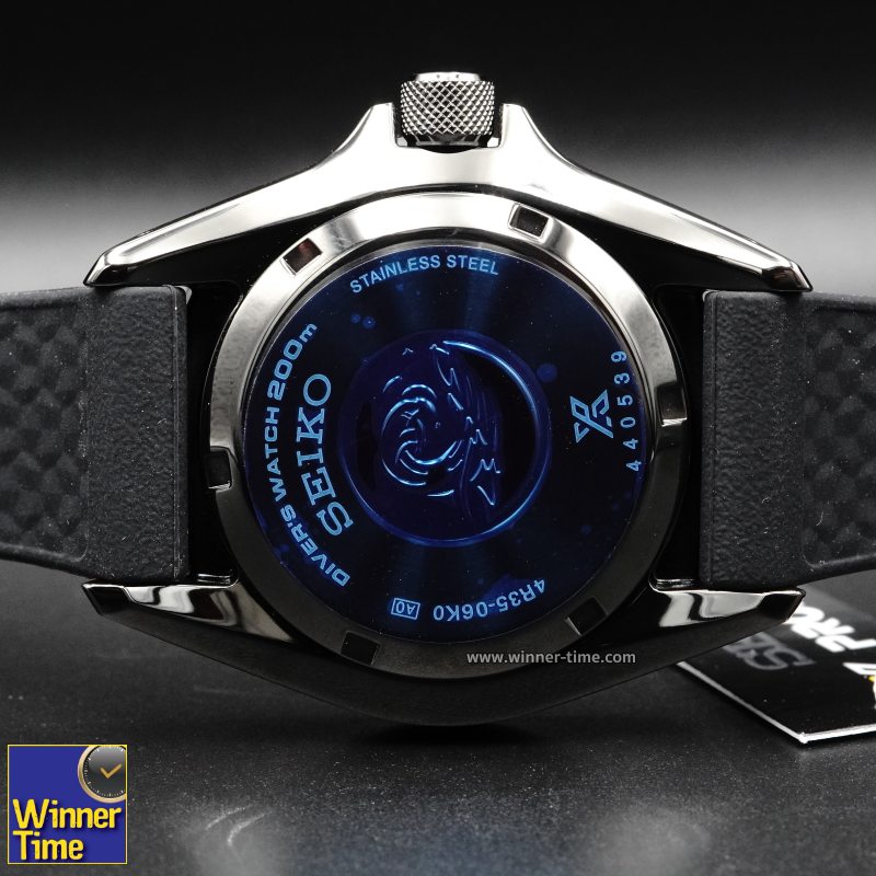 นาฬิกาข้อมือ SEIKO PROSPEX AUTOMATIC DIVER'S 200M รุ่น SRPL15K1,SRPL15K,SRPL15