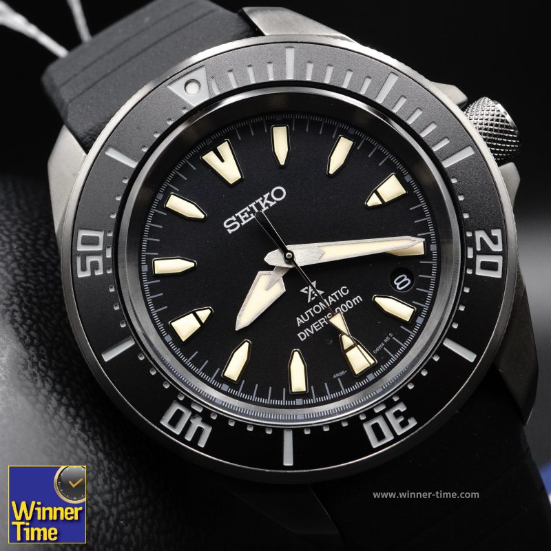 นาฬิกาข้อมือ SEIKO PROSPEX SAMURAI AUTOMATIC DIVER'S 200M รุ่น SRPL15K1,SRPL15K,SRPL15