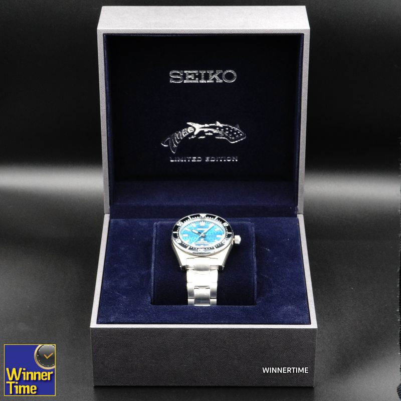 Seiko Prospex Zimbe Limited Edition No. 19 รหัส SPB443J,SPB443J1,SPB443