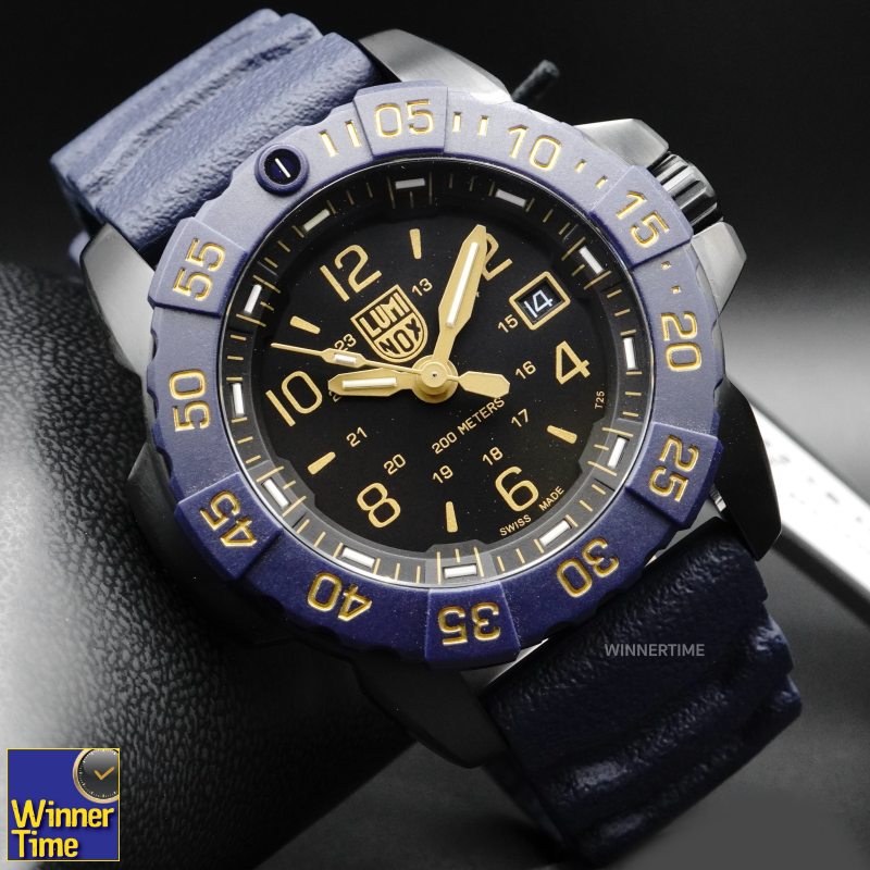 นาฬิกาข้อมือ LUMINOXNavy SEAL Foundation Back to the Blue Military Watch 45mm รุ่น XS.3255.CB.NSF