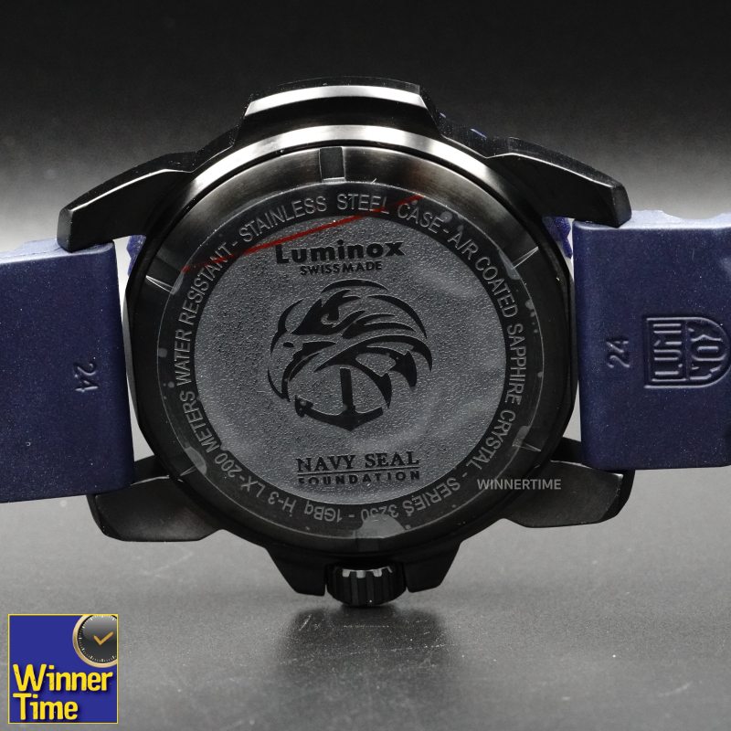 นาฬิกาข้อมือ LUMINOXNavy SEAL Foundation Back to the Blue Military Watch 45mm รุ่น XS.3255.CB.NSF