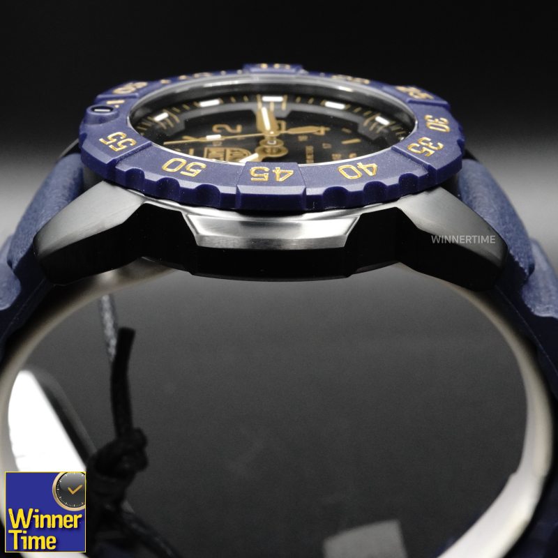 นาฬิกาข้อมือ LUMINOXNavy SEAL Foundation Back to the Blue Military Watch 45mm รุ่น XS.3255.CB.NSF