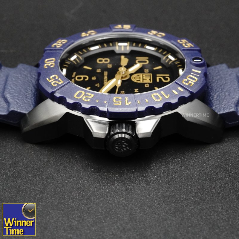 นาฬิกาข้อมือ LUMINOXNavy SEAL Foundation Back to the Blue Military Watch 45mm รุ่น XS.3255.CB.NSF