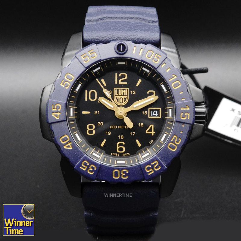 นาฬิกาข้อมือ LUMINOXNavy SEAL Foundation Back to the Blue Military Watch 45mm รุ่น XS.3255.CB.NSF