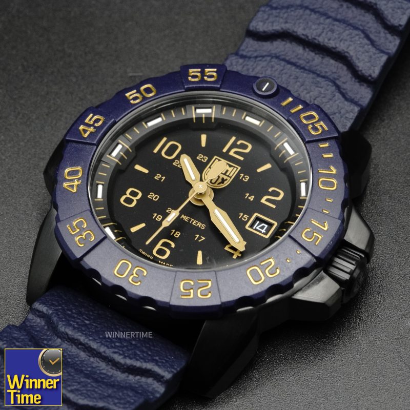 นาฬิกาข้อมือ LUMINOXNavy SEAL Foundation Back to the Blue Military Watch 45mm รุ่น XS.3255.CB.NSF