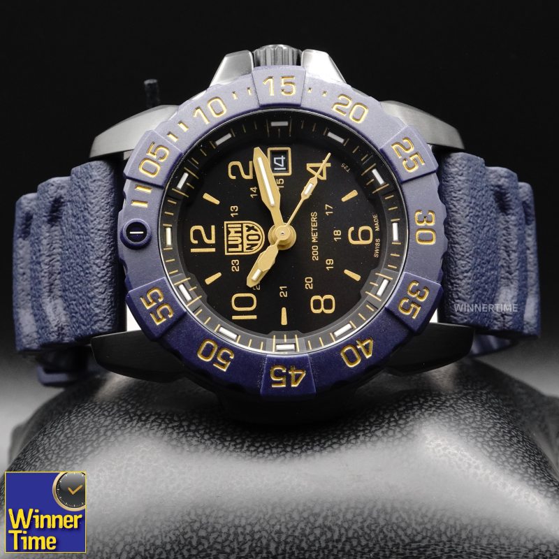 นาฬิกาข้อมือ LUMINOXNavy SEAL Foundation Back to the Blue Military Watch 45mm รุ่น XS.3255.CB.NSF