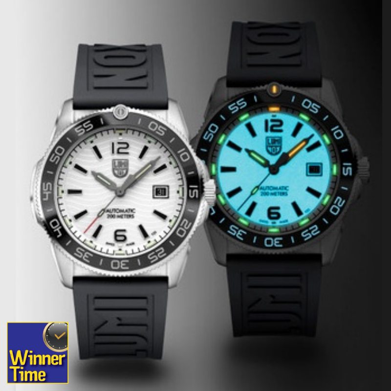 นาฬิกาข้อมือ LUMINOX Pacific Diver Midnight Marinerc รุ่น XS.3101.H.SET