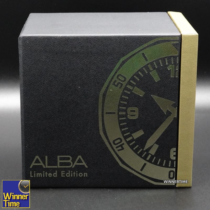 นาฬิกาข้อมือ ALBA Limited Edition รุ่น AL4687X,AL4687X1,AL4687