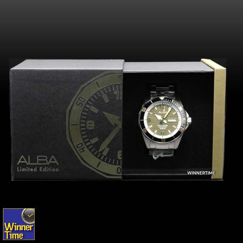 นาฬิกาข้อมือ ALBA Limited Edition รุ่น AL4687X,AL4687X1,AL4687