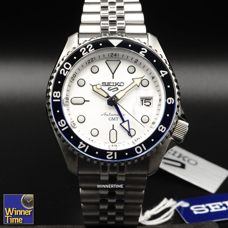 นาฬิกาข้อมือ SEIKO 5 Sports Automatic SKX Series GMT รุ่น SSK033K1,SSK033K,SSK033 