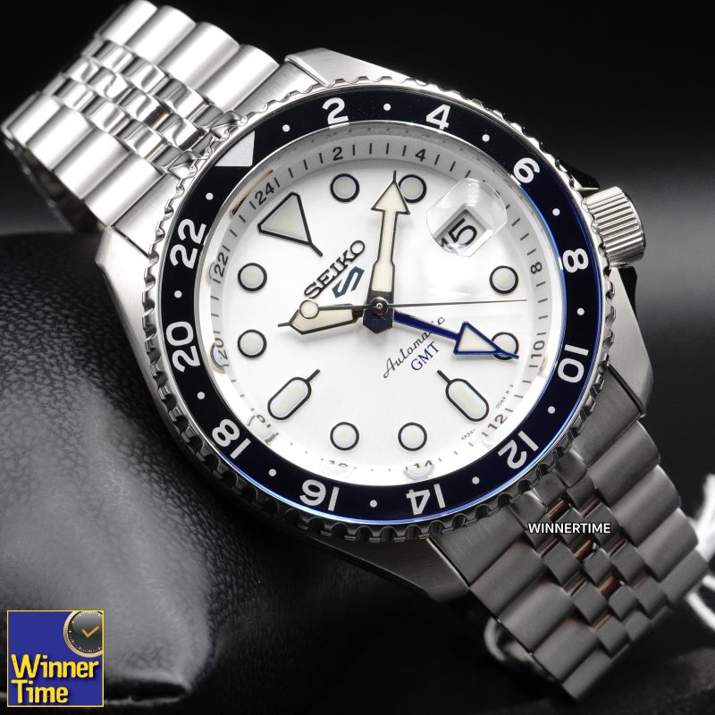 นาฬิกาข้อมือ SEIKO 5 Sports Automatic SKX Series GMT รุ่น SSK033K1,SSK033K,SSK033 