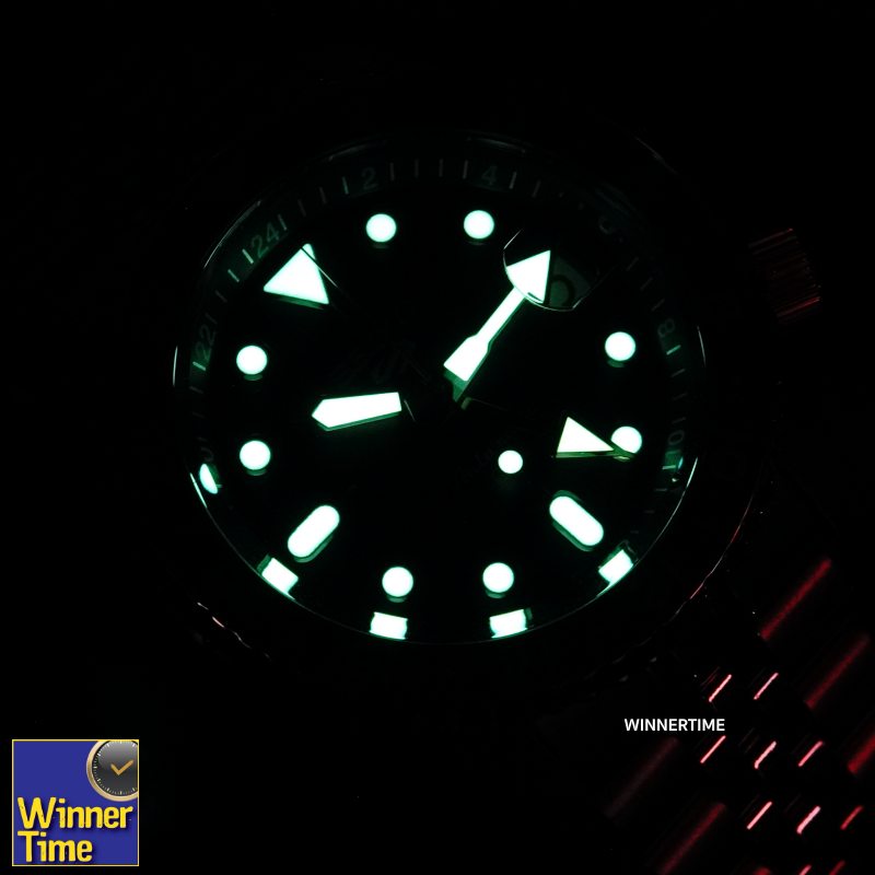 นาฬิกาข้อมือ SEIKO 5 Sports SKX Series GMT รุ่น SSK035K1,SSK035K,SSK035