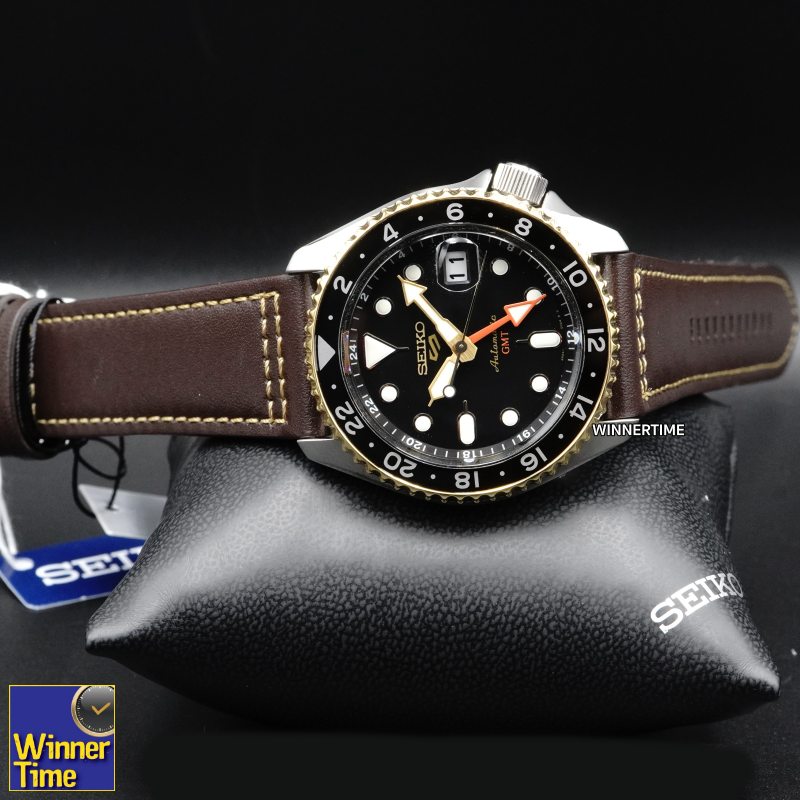 นาฬิกาข้อมือ SEIKO 5 Sports SKX Series GMT รุ่น SSK036K1,SSK036K,SSK036