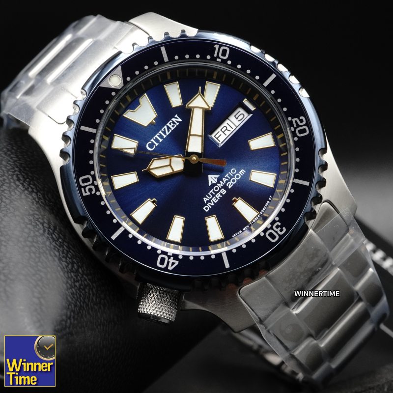 นาฬิกา Citizen Promaster Fugu Automatic Divers 200M Thailand Limited Edition รุ่น NY0166-60L