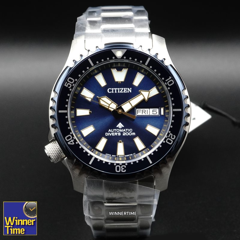 นาฬิกา Citizen Promaster Fugu Automatic Divers 200M Thailand Limited Edition รุ่น NY0166-60L