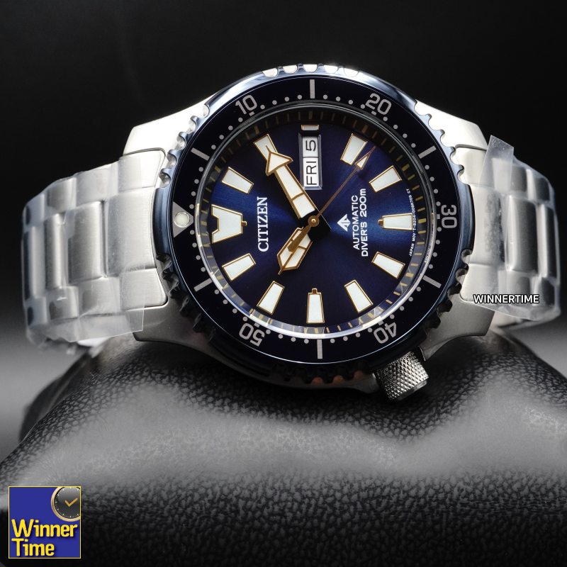 นาฬิกา Citizen Promaster Fugu Automatic Divers 200M Thailand Limited Edition รุ่น NY0166-60L