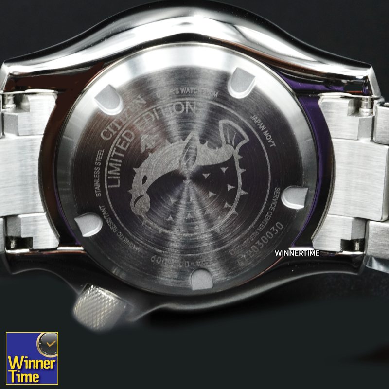 นาฬิกา Citizen Promaster Fugu Automatic Divers 200M Thailand Limited Edition รุ่น NY0166-60L