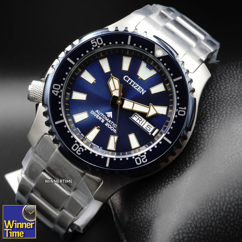 นาฬิกา Citizen Promaster Fugu Automatic Divers 200M Thailand Limited Edition รุ่น NY0166-60L