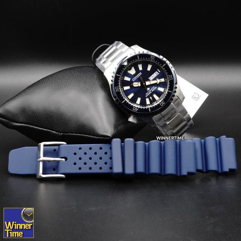 นาฬิกา Citizen Promaster Fugu Automatic Divers 200M Thailand Limited Edition รุ่น NY0166-60L