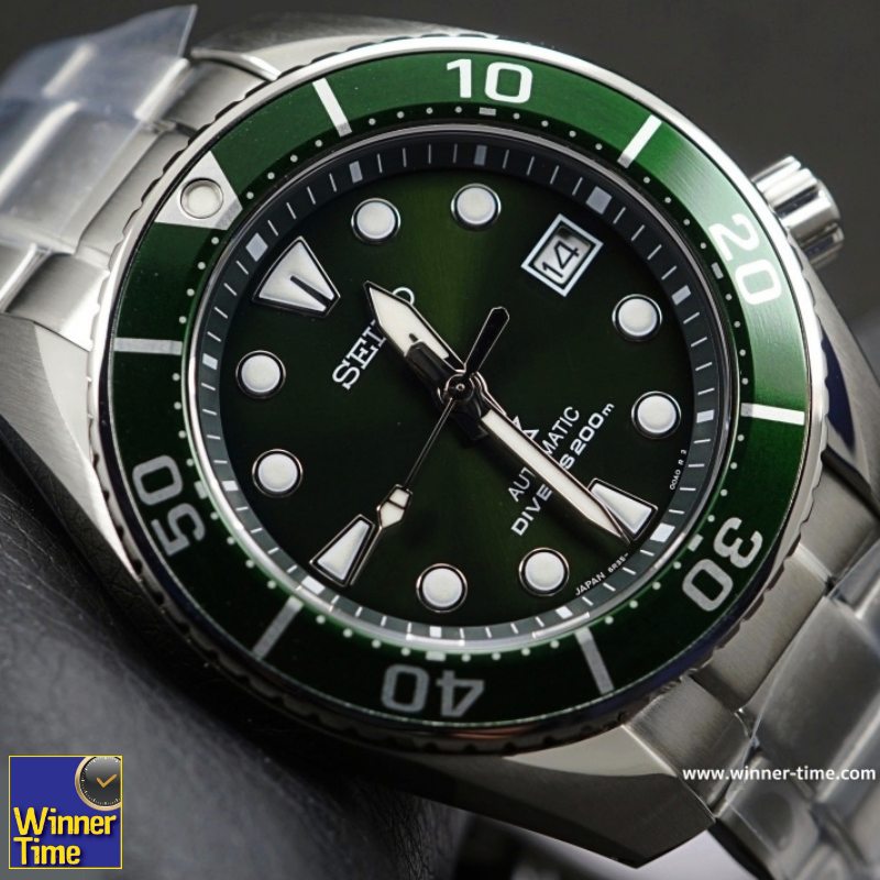 นาฬิกา New Seiko Sumo Prospex  Diver s 200 m รุ่น SPB103J1,SPB103J,SPB103