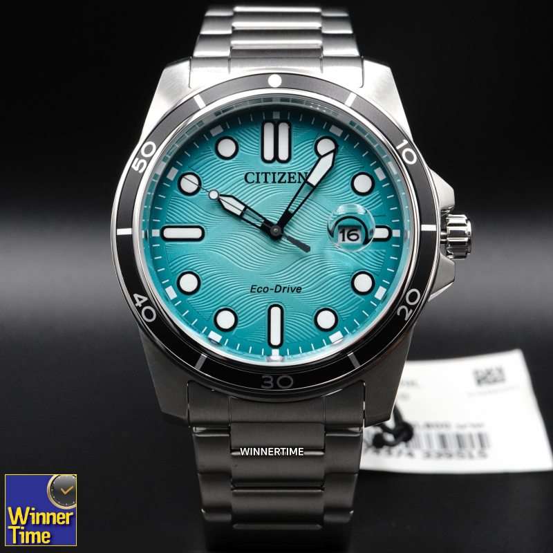 นาฬิกา CITIZEN Eco-Drive นาฬิกาผู้ชายพลังงานแสง รุ่น AW1816-89L