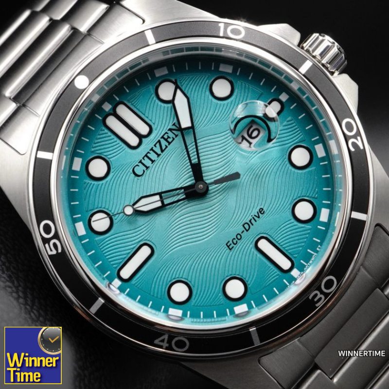 นาฬิกา CITIZEN Eco Drive นาฬิกาผู้ชายพลังงานแสง รุ่น AW1816-89L
