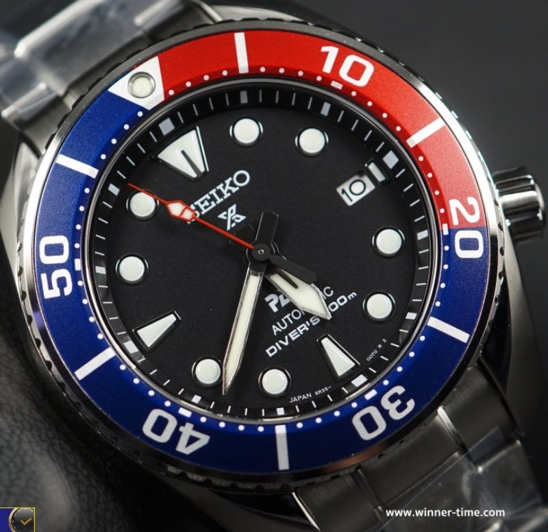 นาฬิกา SEIKO PROSPEX AUTOMATIC SUMO PADI SPECIAL EDITIONPROSPEX 55 ANNIVERSARY SEIKO  รุ่น SPB181J1,SPB181J,SPB181