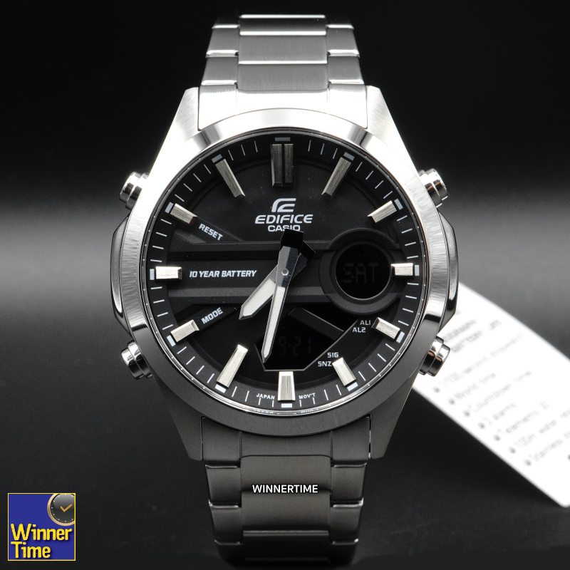 นาฬิกาCASIO EDIFICE อะนาล็อก-ดิจิตอล รุ่น EFV-C120D-1A