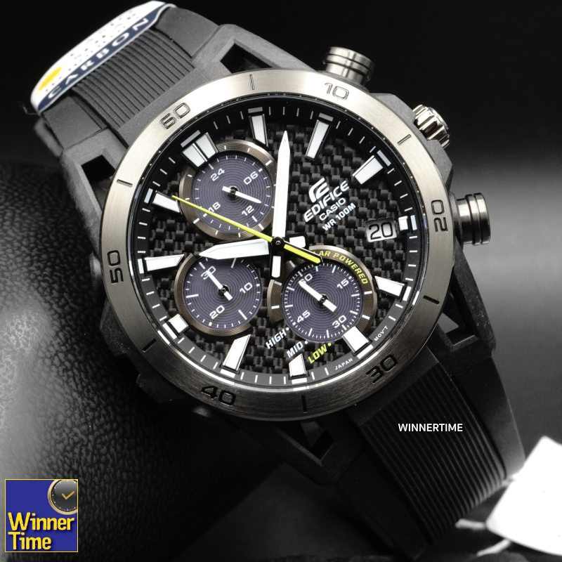 นาฬิกาCASIO EDIFICE SOSPENSIONE รุ่น EQS-960PB-1AV