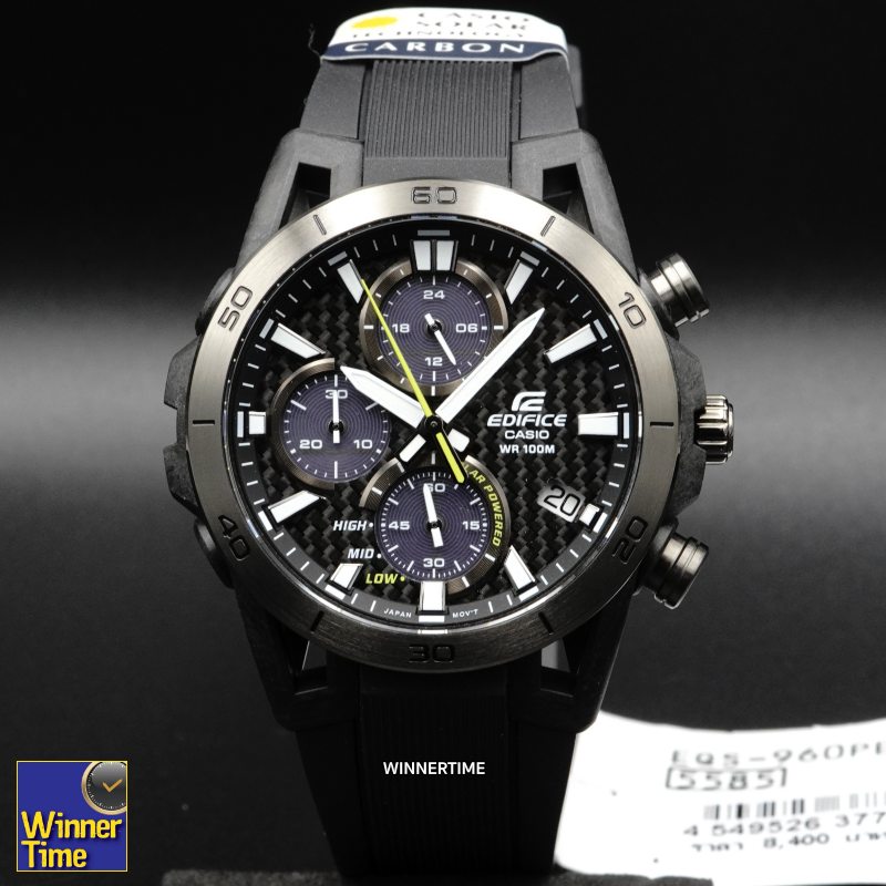 นาฬิกาCASIO EDIFICE SOSPENSIONE รุ่น EQS-960PB-1AV