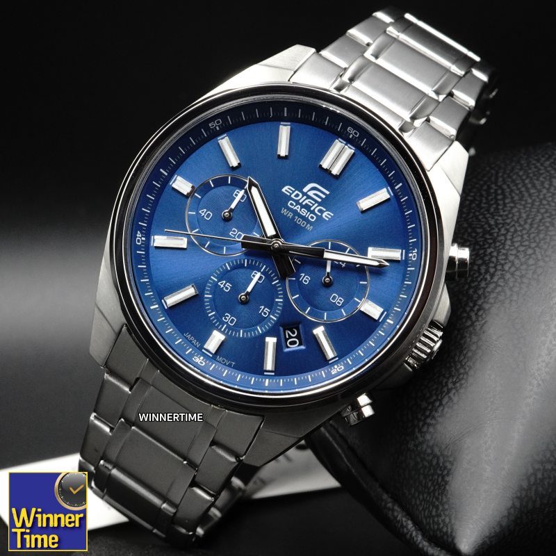 นาฬิกาCASIO EDIFICE CHRONOGRAPH รุ่น EFV-650D-2AV