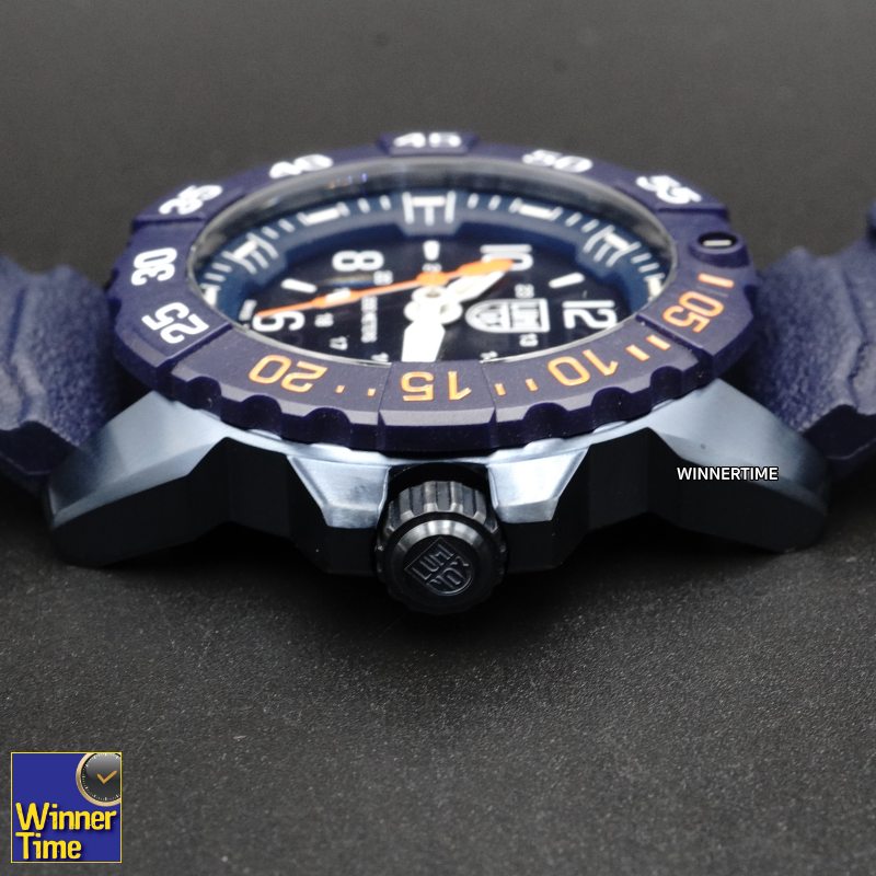 นาฬิกาข้อมือ LUMINOX 3253.CBNSF.SET Navy SEAL Foundation Back To The Blue Military Diver Watch 45 mm รุ่น XS.3253.CONSF.SET (สายน้ำเงิน)