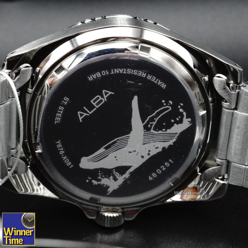 นาฬิกาข้อมือ Alba Automatic Sportive รุ่น AL4617X,AL4617