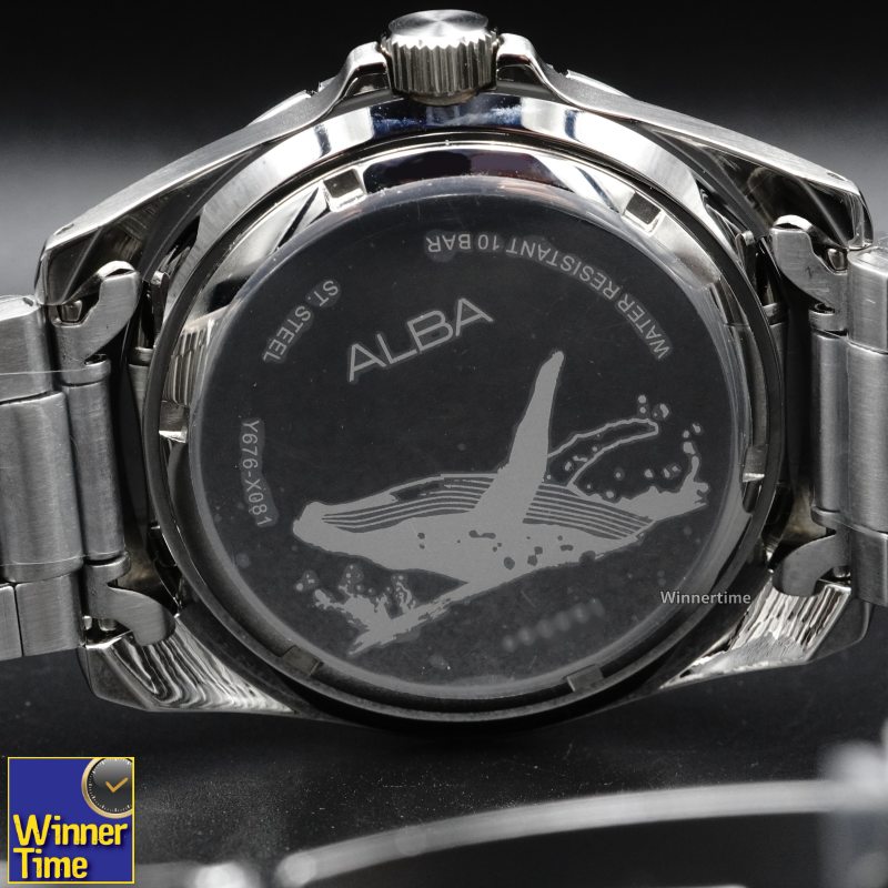 นาฬิกาข้อมือ Alba Automatic Sportive รุ่น AL4623X,AL4623