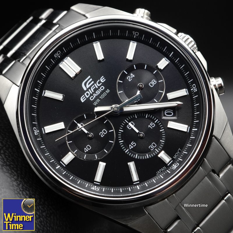 นาฬิกาCASIO EDIFICE CHRONOGRAPH รุ่น EFV-650D-1AV