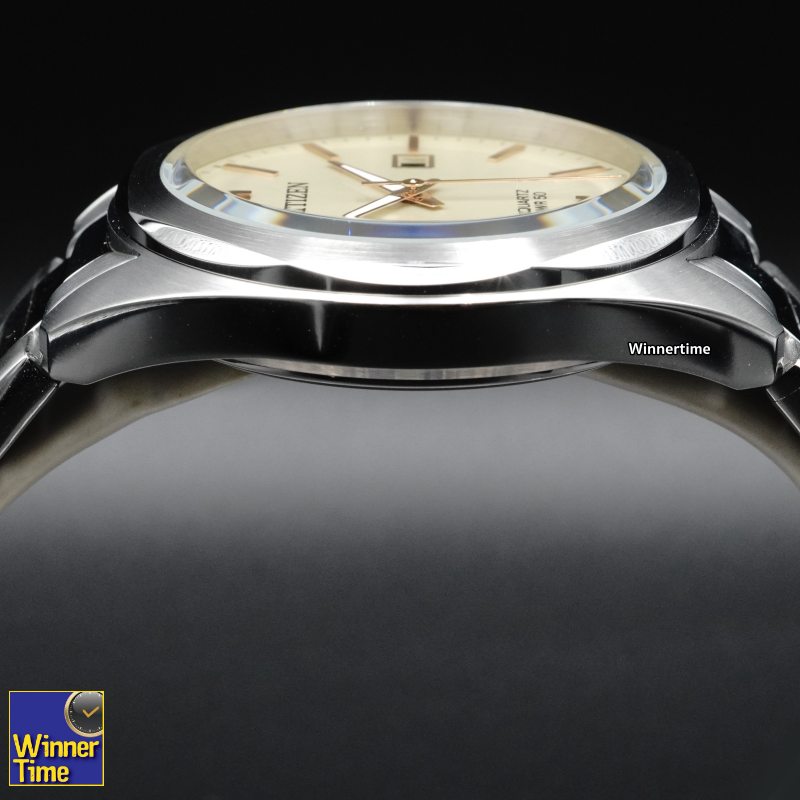 นาฬิกา Citizen Stainless Steel Quartz รุ่น BI5110-54B