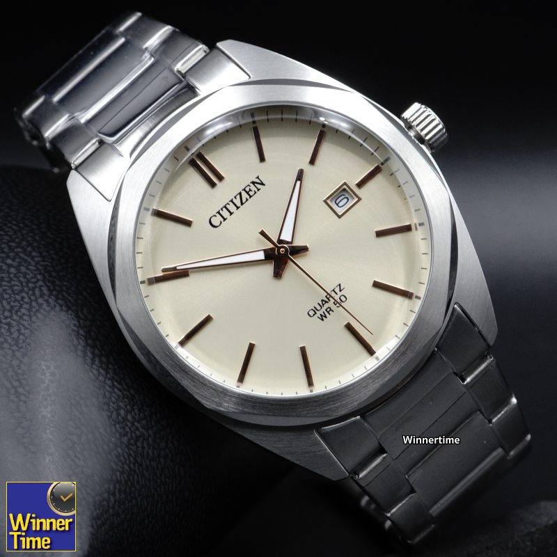 นาฬิกา Citizen Stainless Steel Quartz รุ่น BI5110-54B