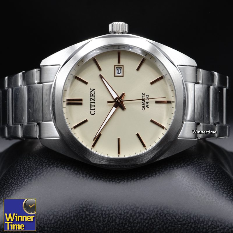 นาฬิกา Citizen Stainless Steel Quartz รุ่น BI5110-54B